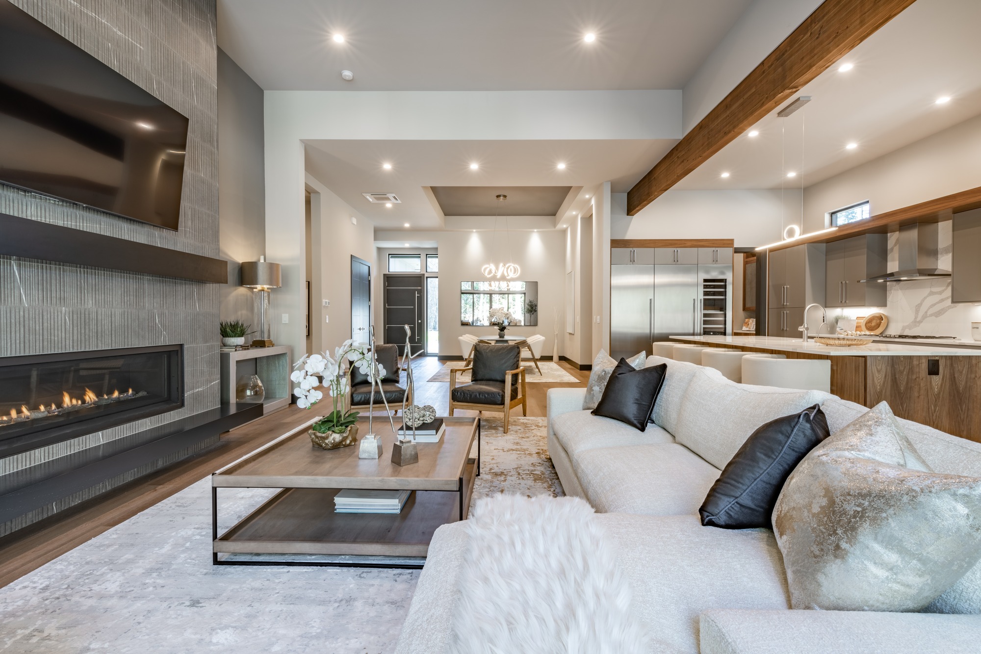 modern living room interior