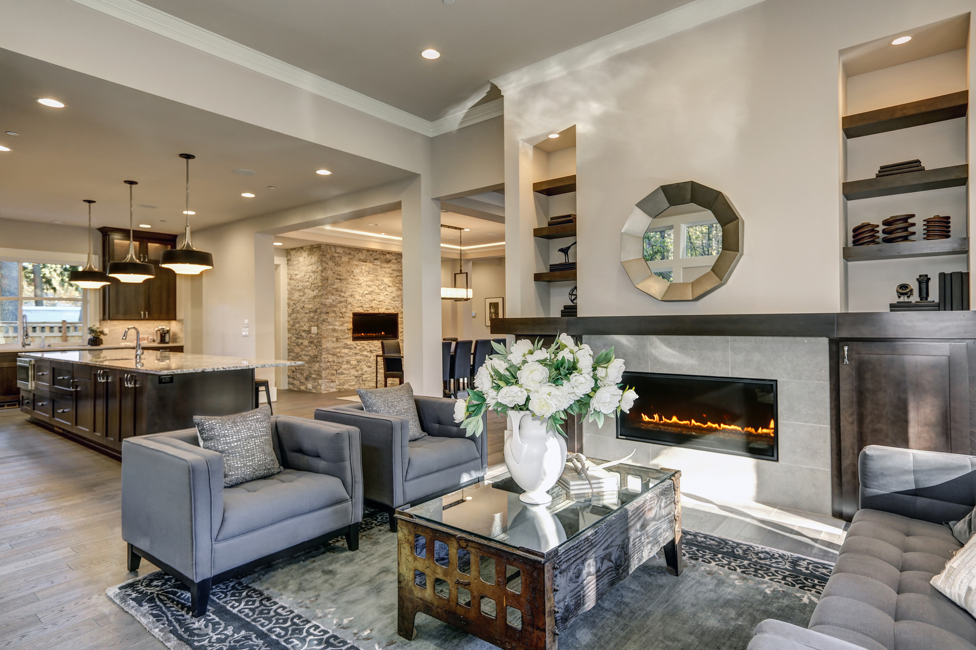 modern living room interior 2