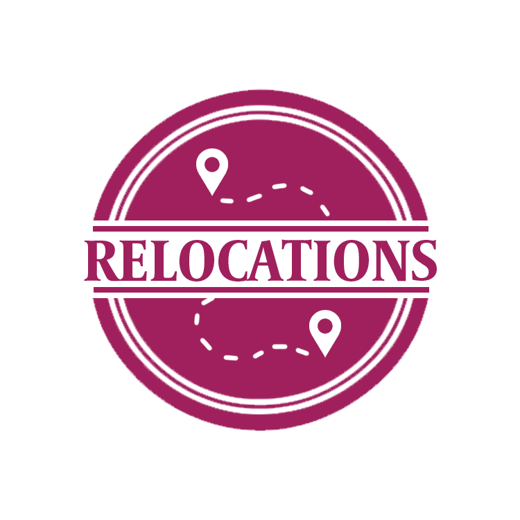 Relocations badge