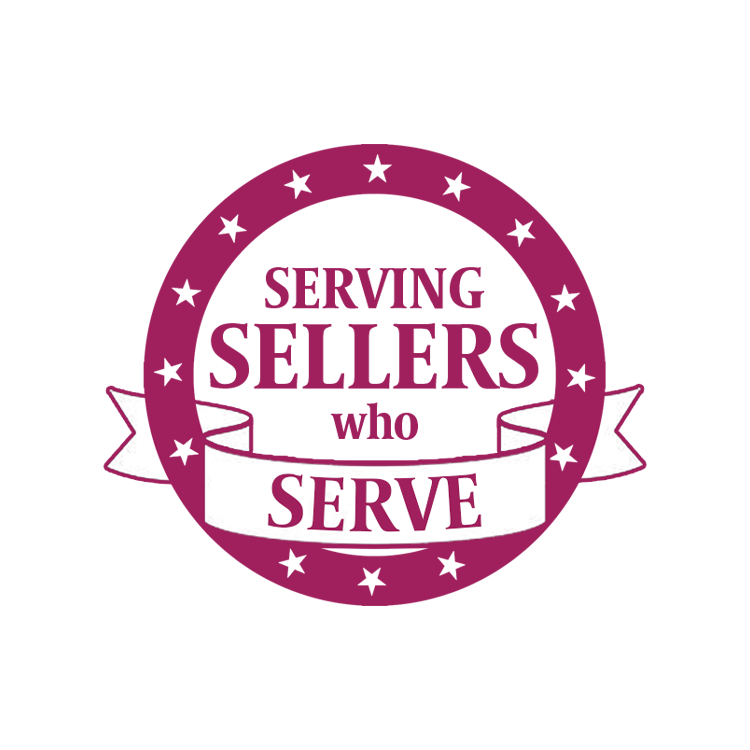 Serving Sellers Who Serve Badge