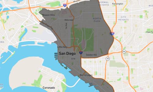 Central San Diego