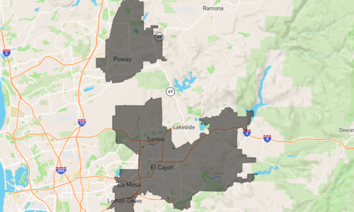East County