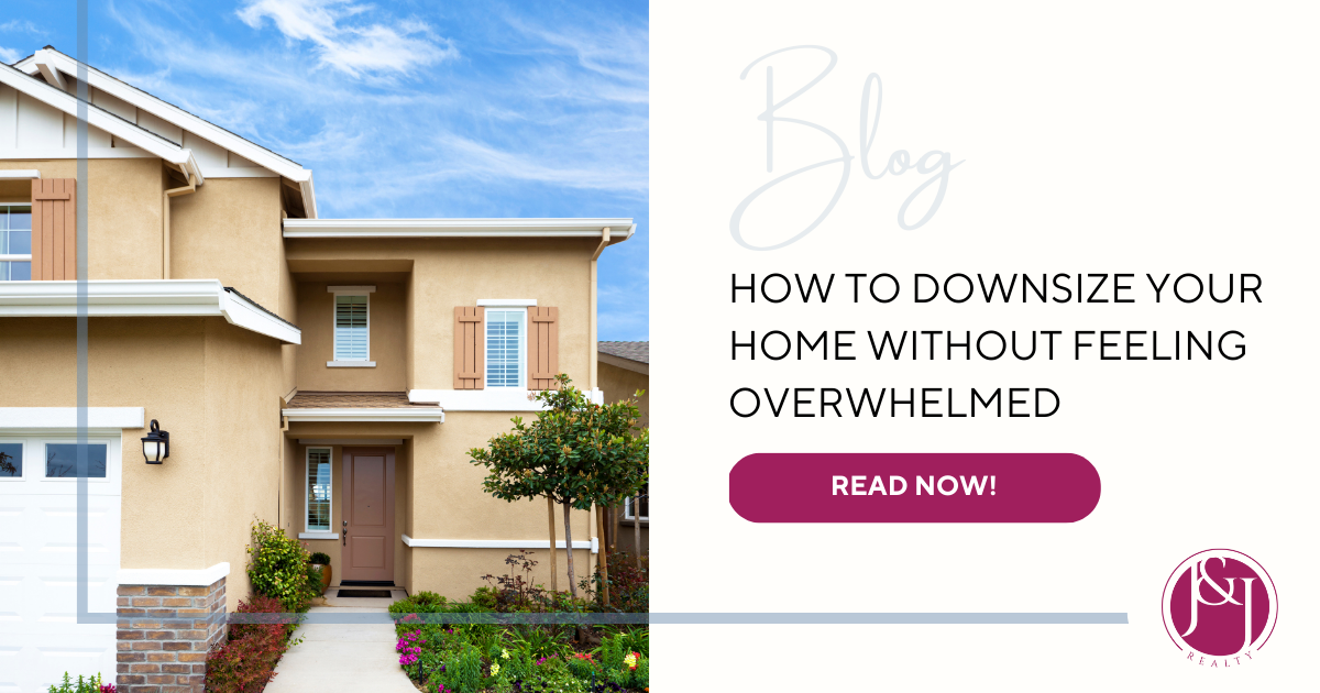 How to Downsize Your Home Without Feeling Overwhelmed