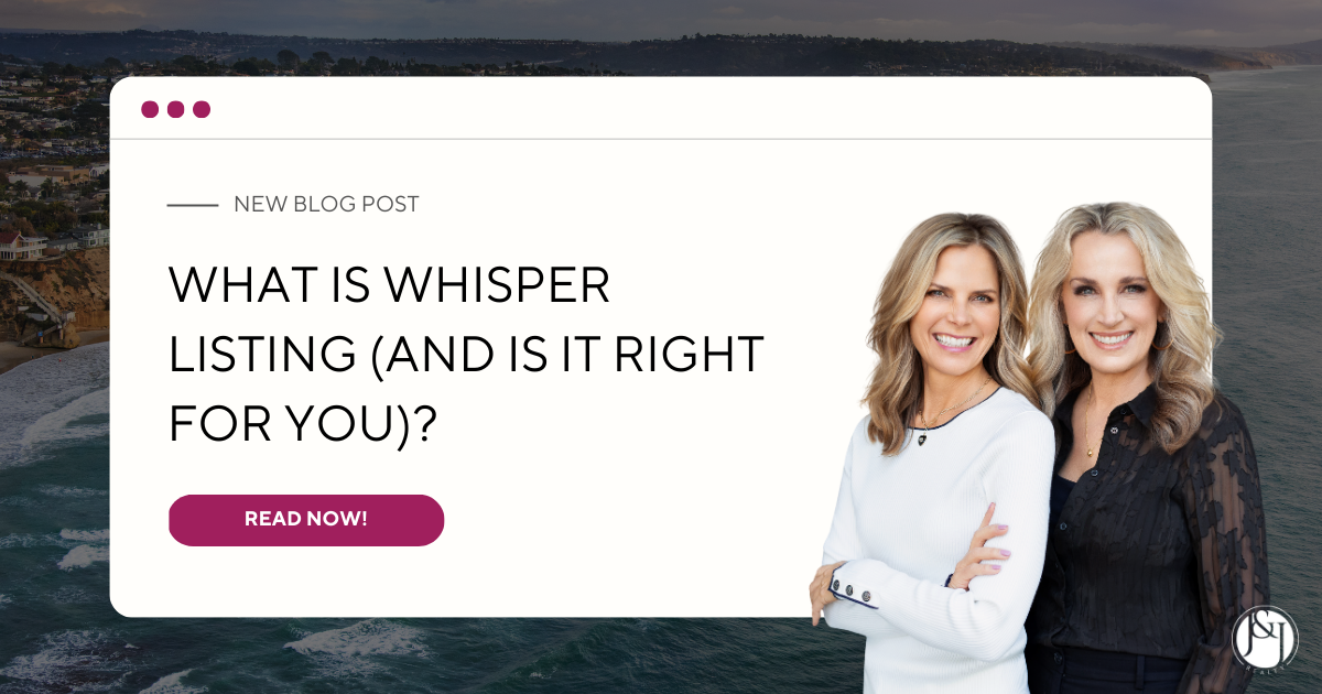 What is Whisper Listing (And Is it Right For You)?