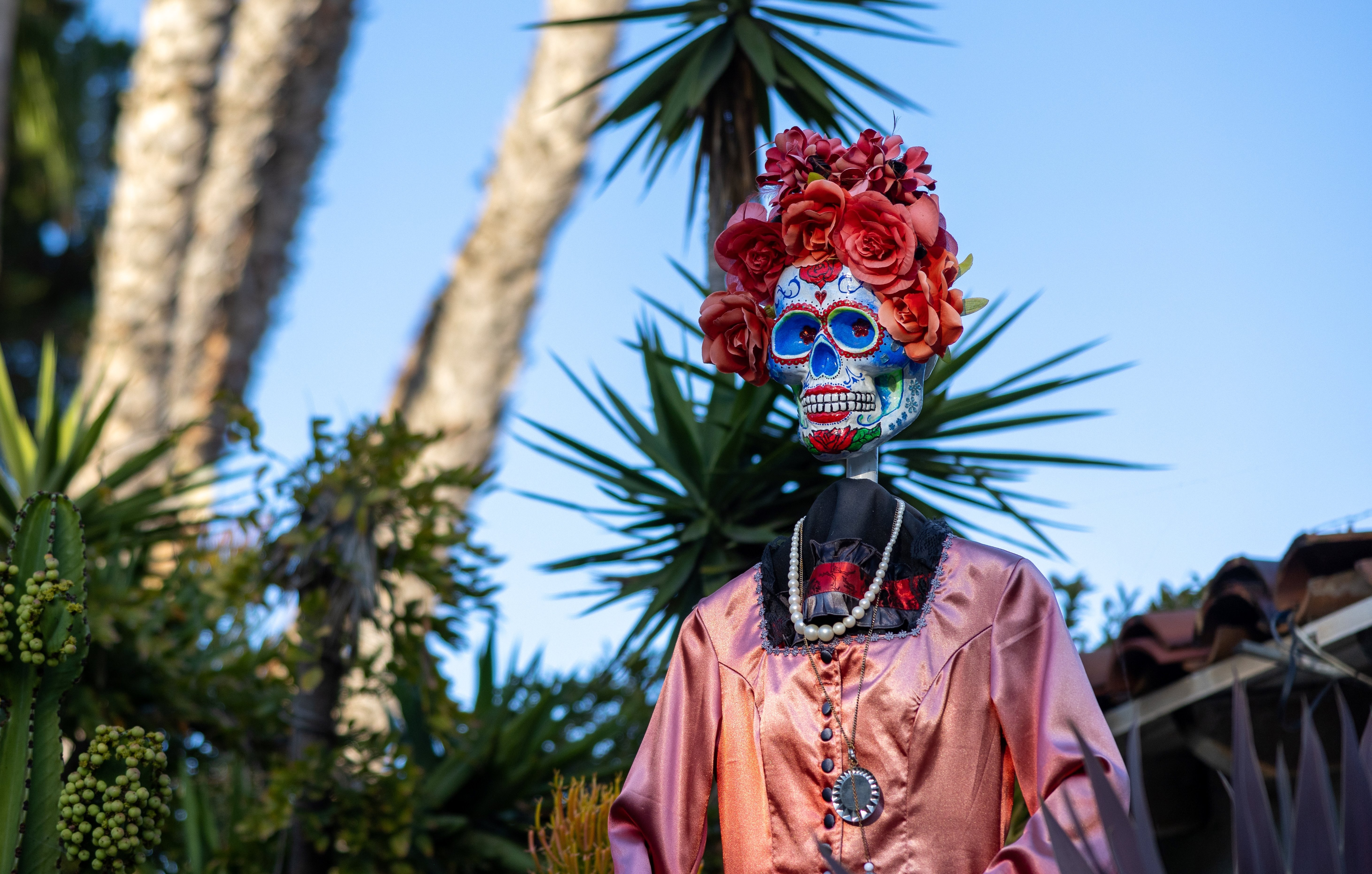 Dia de Lost Muertos Old Town