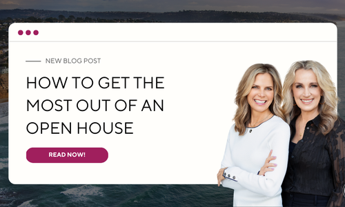 How to Get the Most Out of an Open House