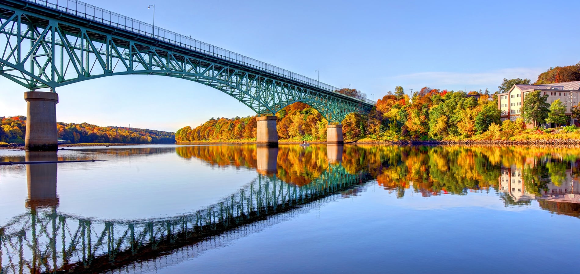 autumn in Augusta, Maine