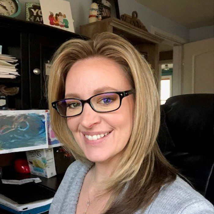 Melanie LeClair Cube