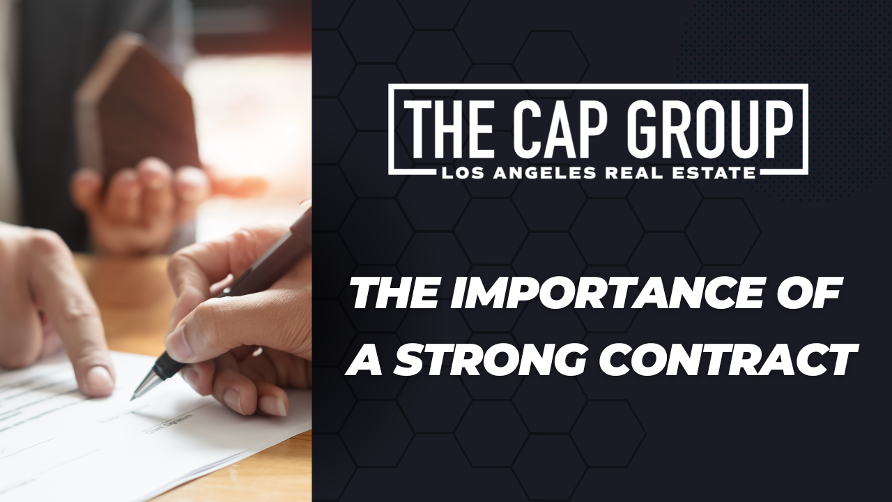 The Importance of a Strong Contract