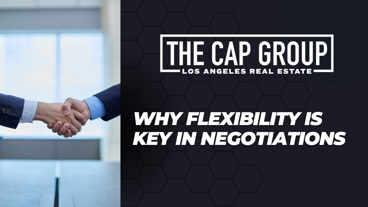 Why Flexibility is Key in Negotiations
