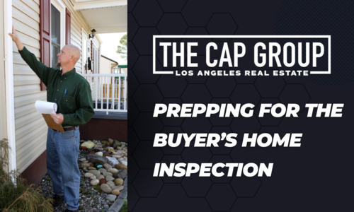 Prepping for the Buyer’s Home Inspection