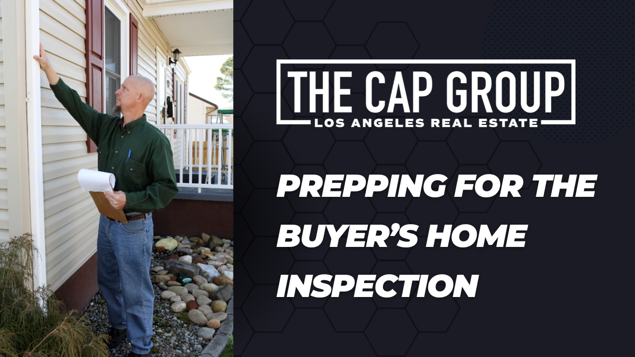 Prepping for the Buyer’s Home Inspection