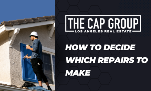 How to Decide Which Repairs to Make
