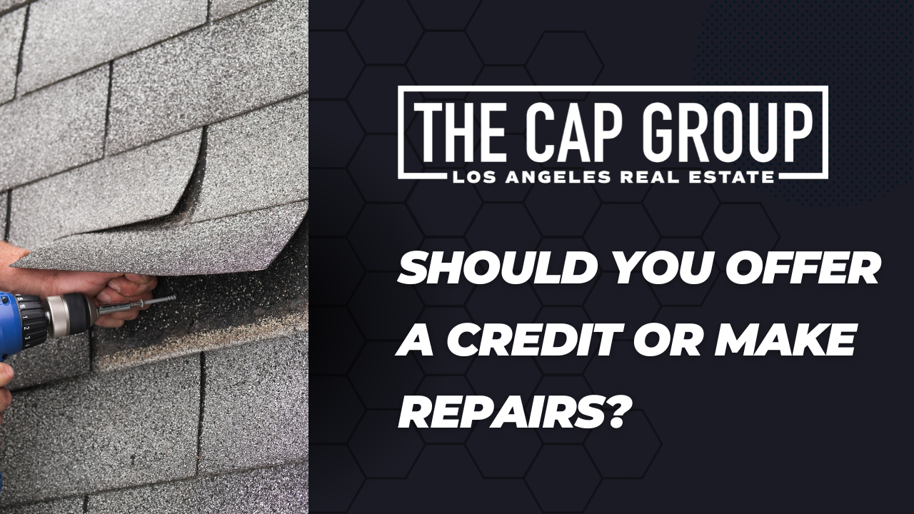 Should You Offer a Credit or Make Repairs