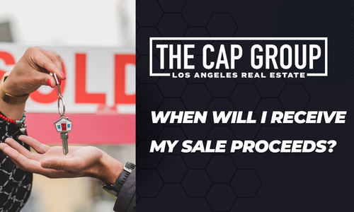 When Will I Receive My Sale Proceeds?