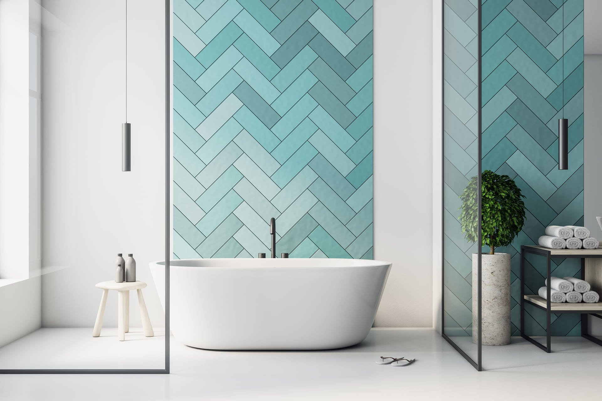 teal-bathroom