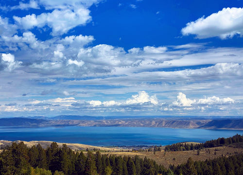 Bear Lake Landscape - Utah Side