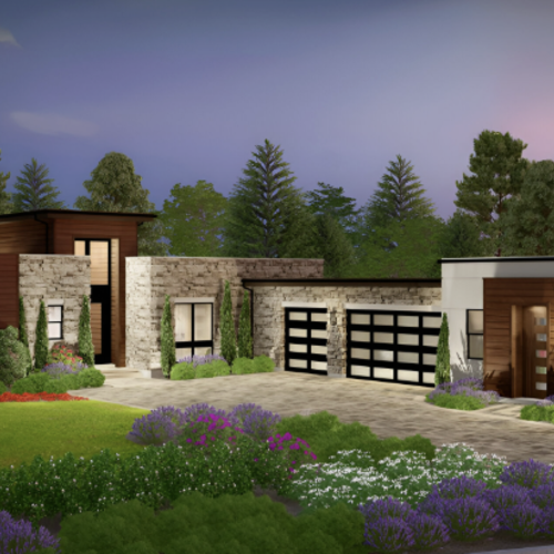 Discovering Mid-Century Modern Elegance in Napa County