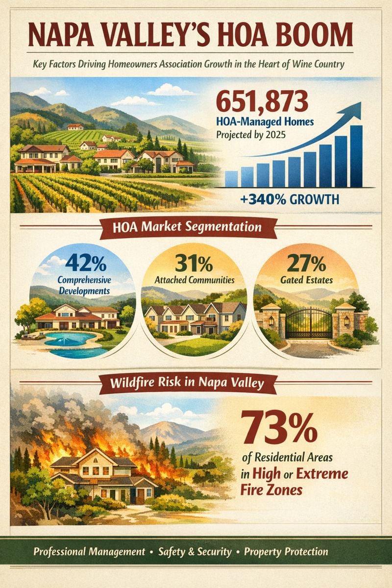 Napa Valley's HOA Boom