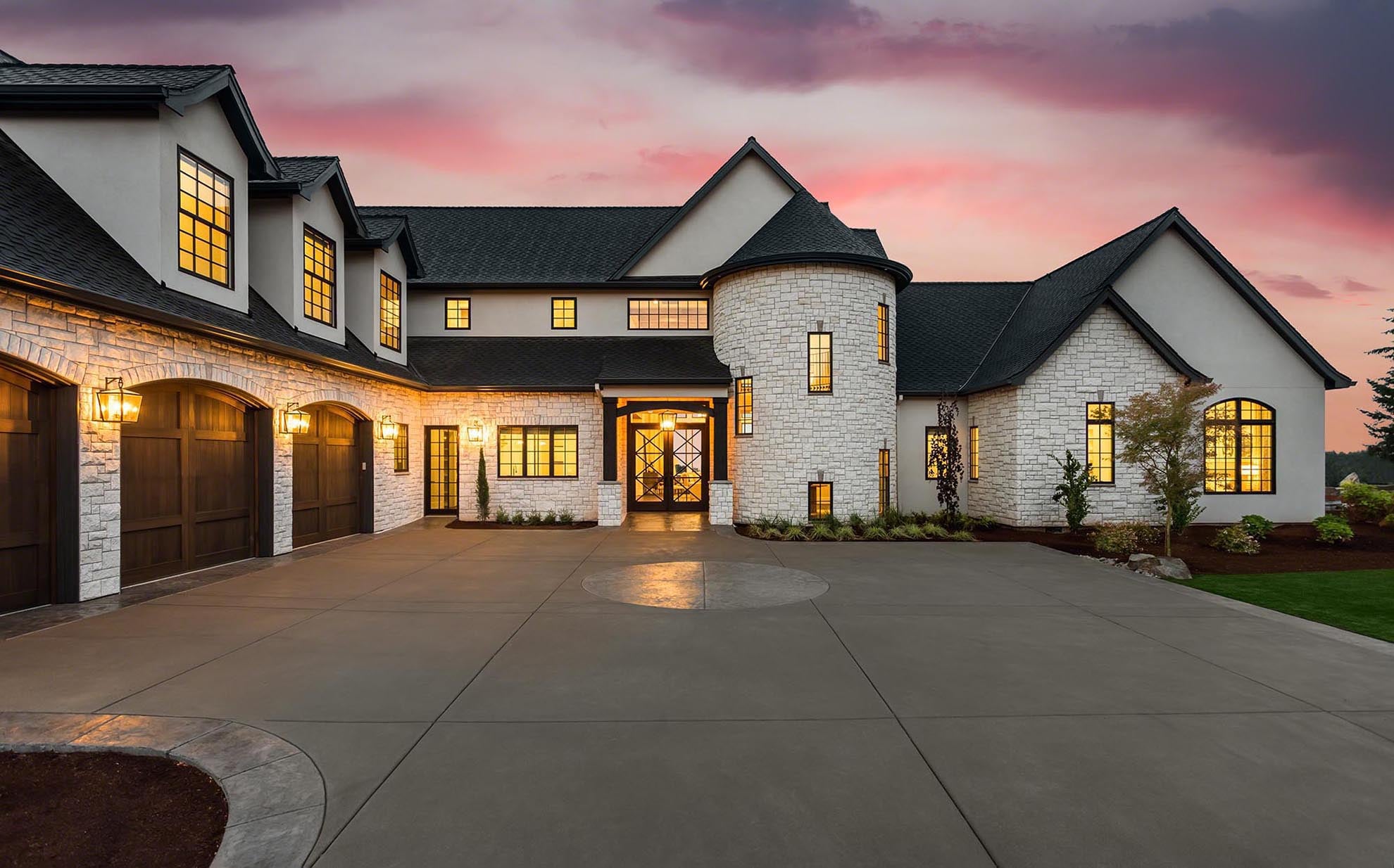 Wildflower Country Club style home