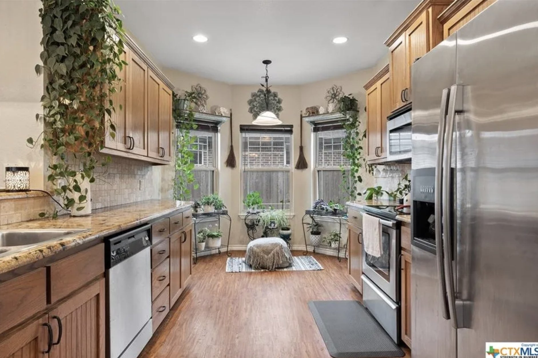 Canyon Ridge Temple TX kitchen interior
