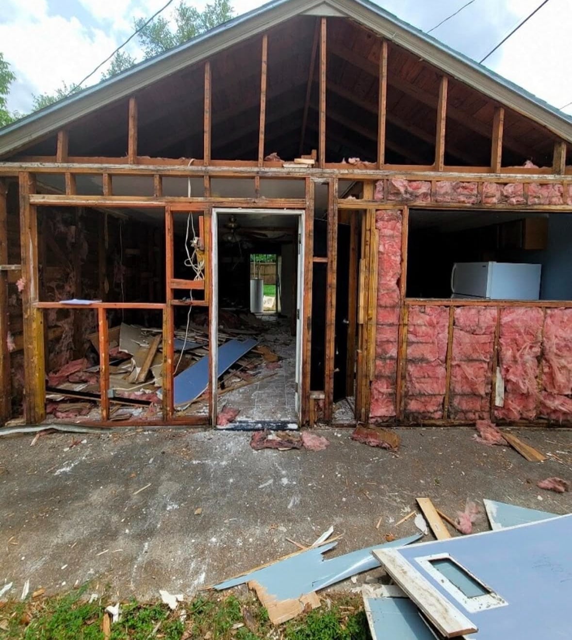 Pre-rehab investment property in Temple TX