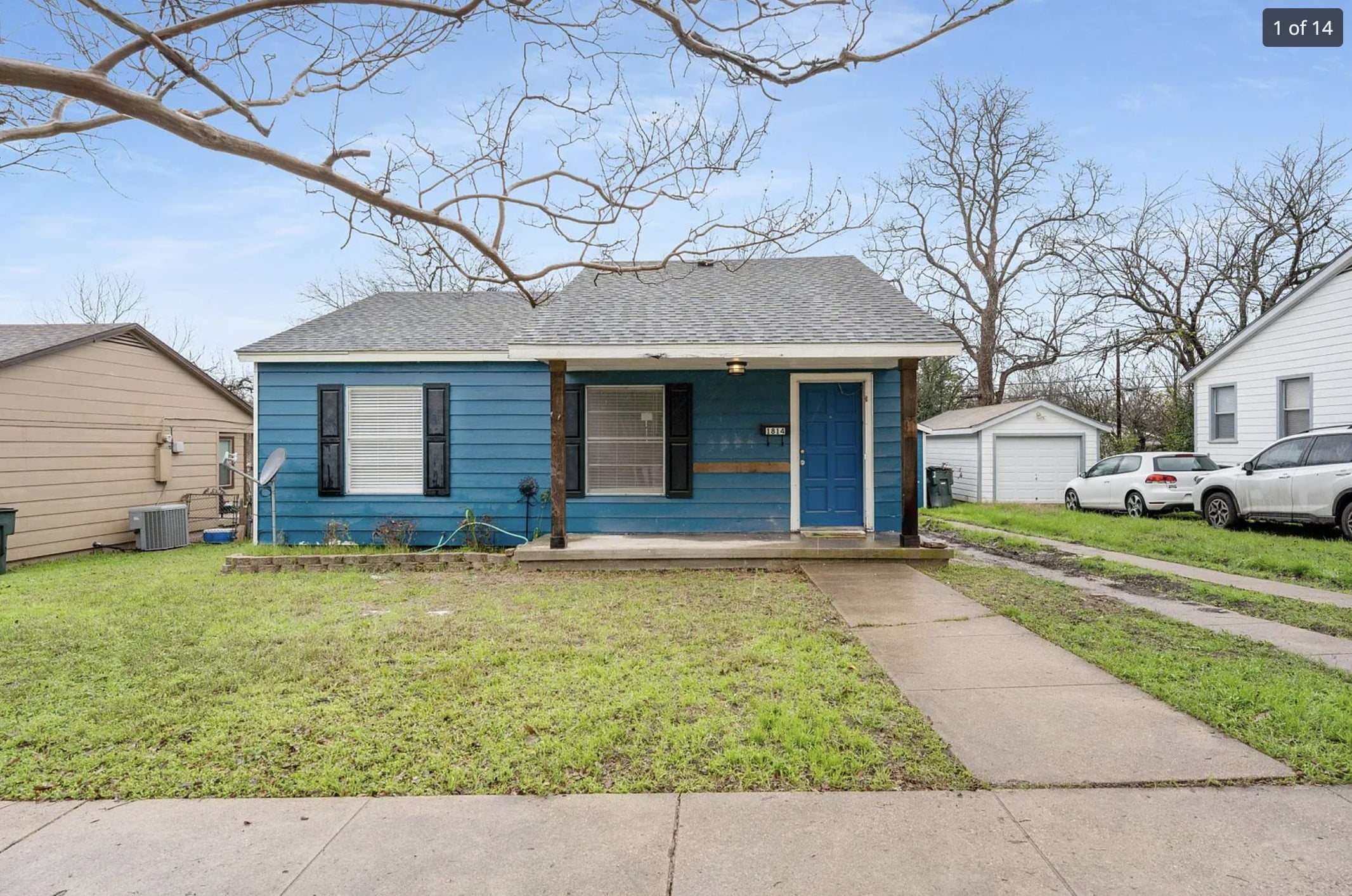 Investment rental property in Temple Texas showing long-term rental potential