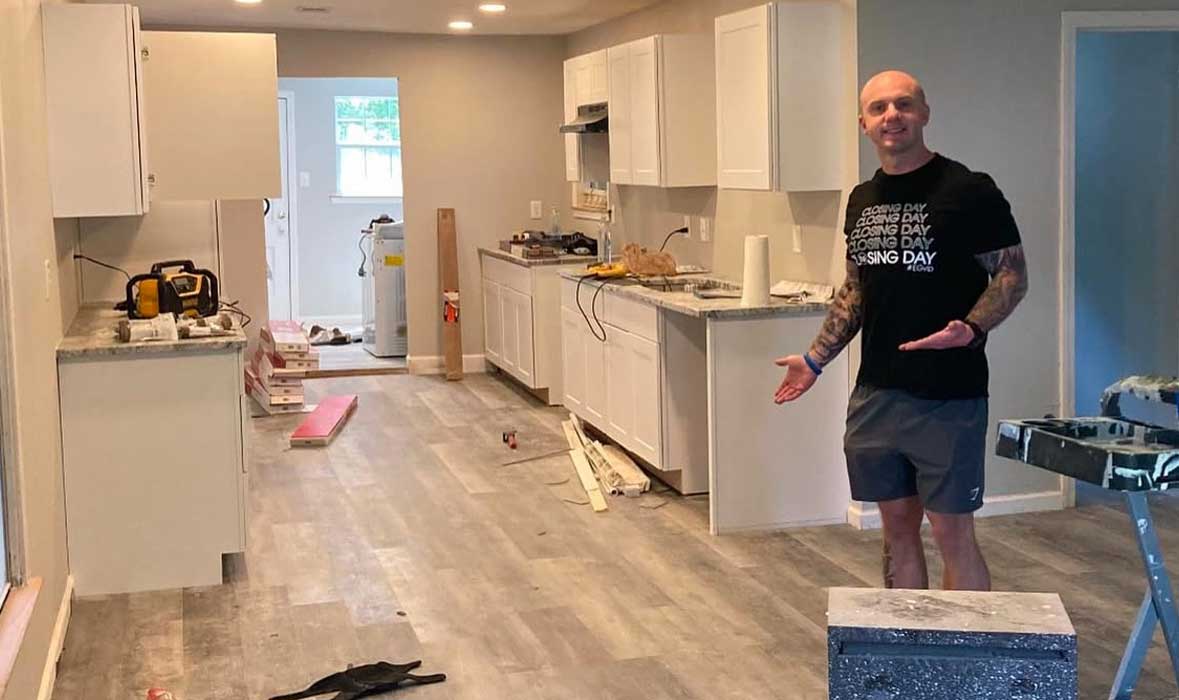 After renovation photo of a Temple Texas rental property rehab project