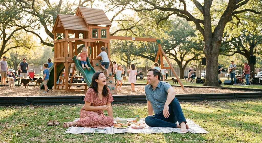 Young couple moving into Temple TX home near BSW