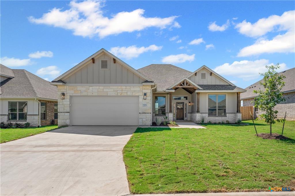 Hills of Westwood exterior, Temple TX