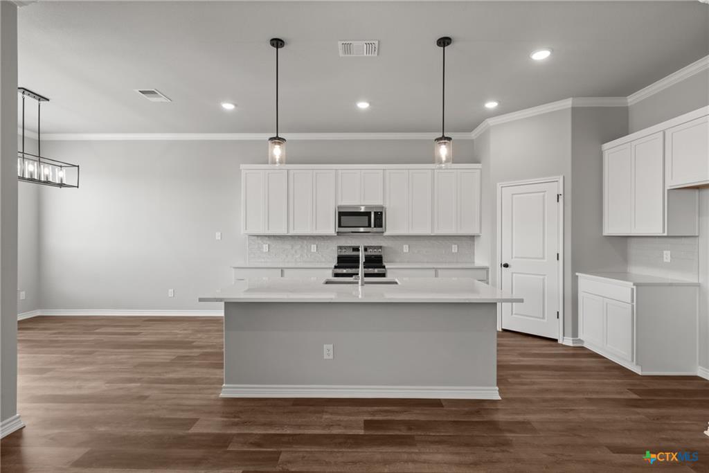 Kitchen in Hills of Westwood home