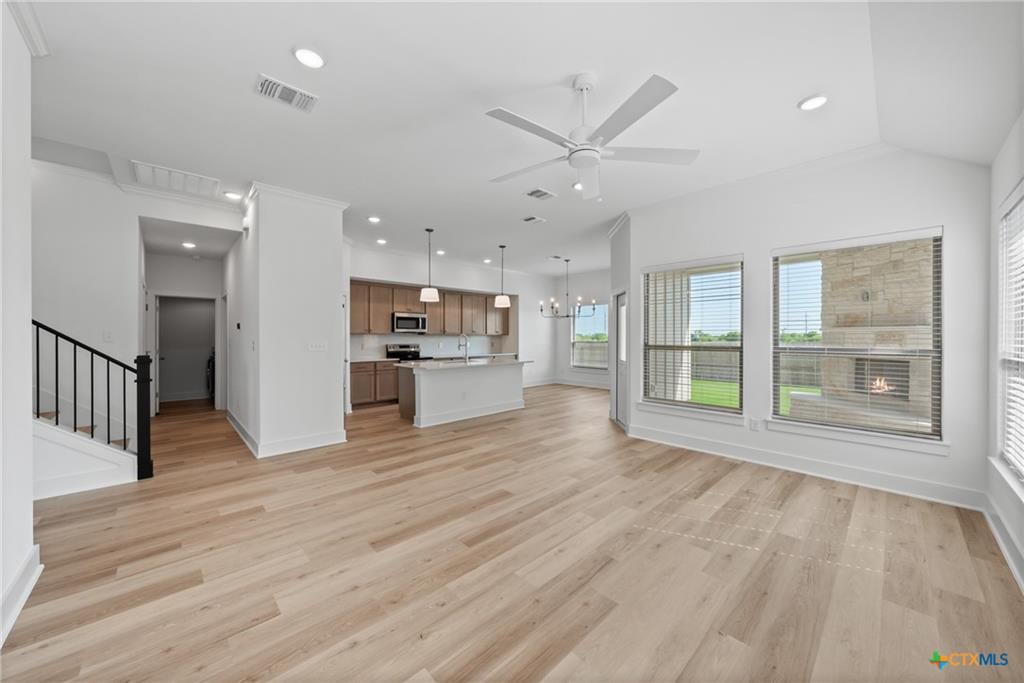 Premium living room in Hills of Westwood