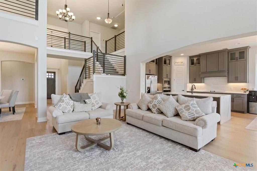 John Houston Homes open concept floor plan in Legacy Ranch Phase 2 Temple TX