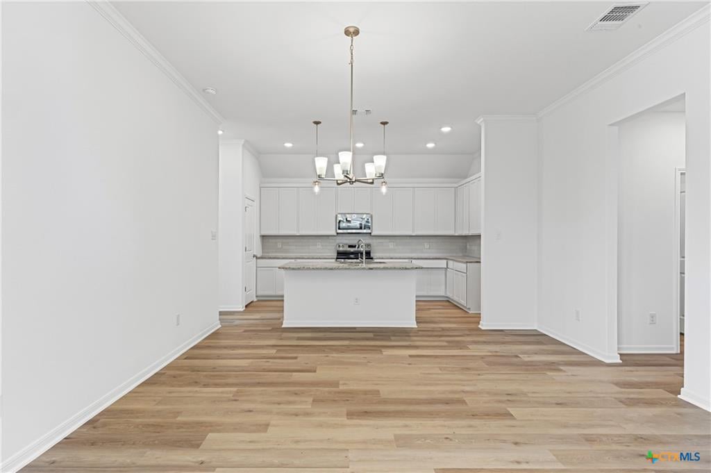 Parks at Westfield open floor plan