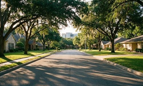 Quietest Neighborhoods Baylor Scott White Night Shift