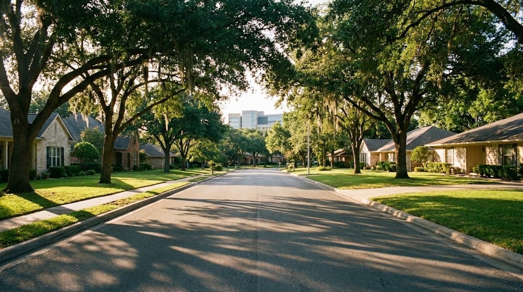 Temple TX BSW Quiet Street