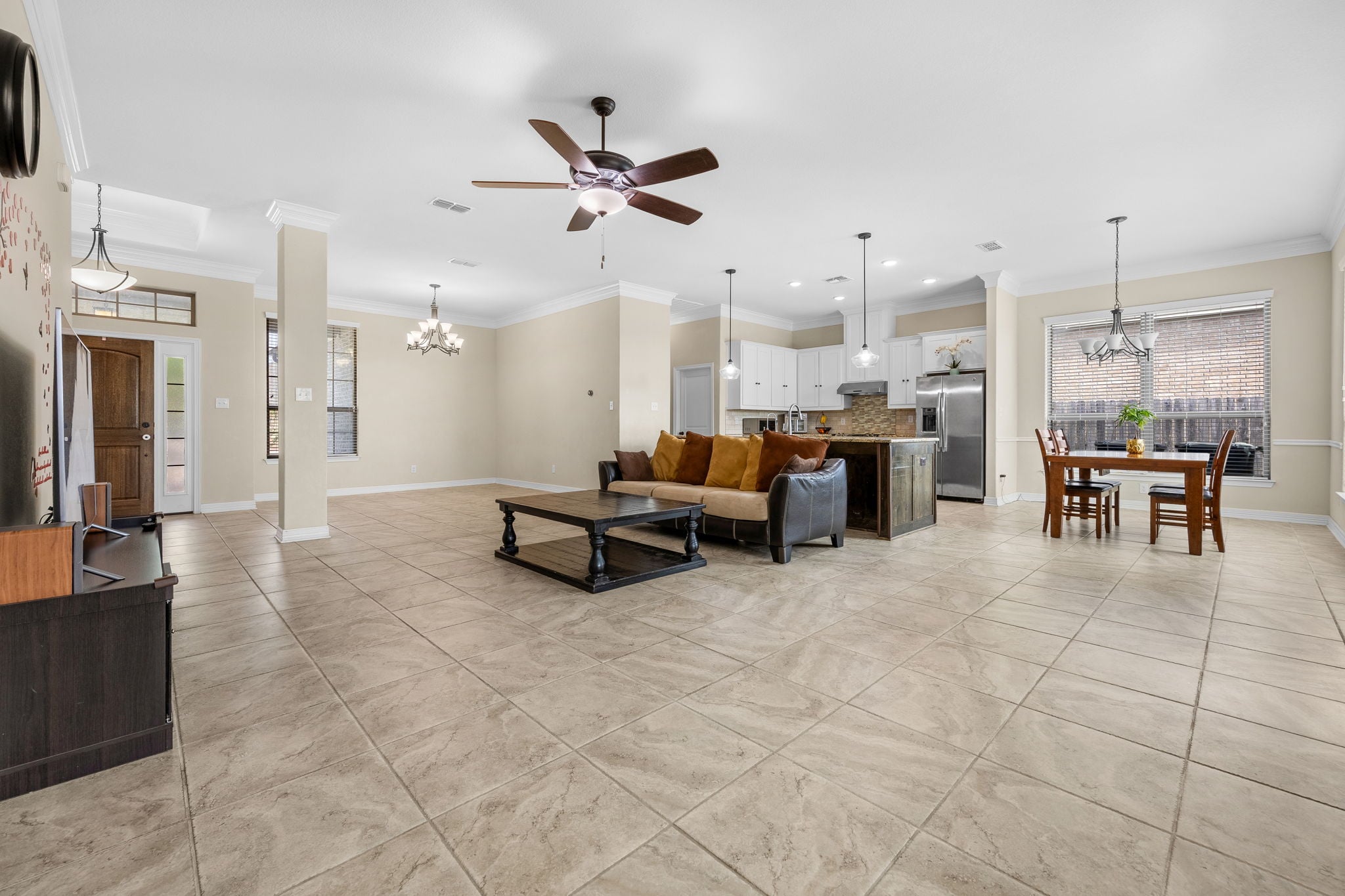 Living room alternate angle