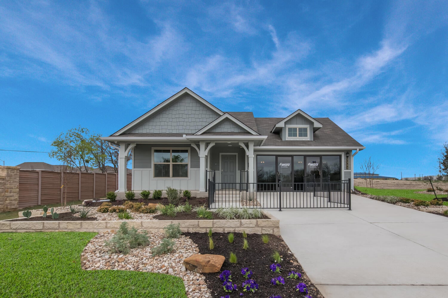 DR Horton home exterior in Bell County TX