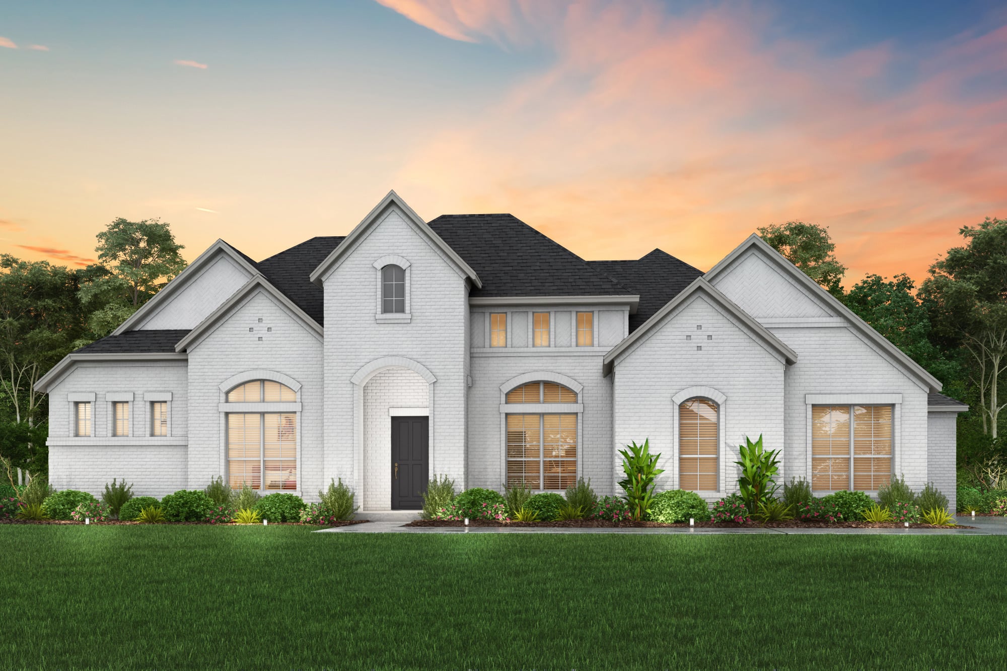 John Houston Homes new construction in Temple TX