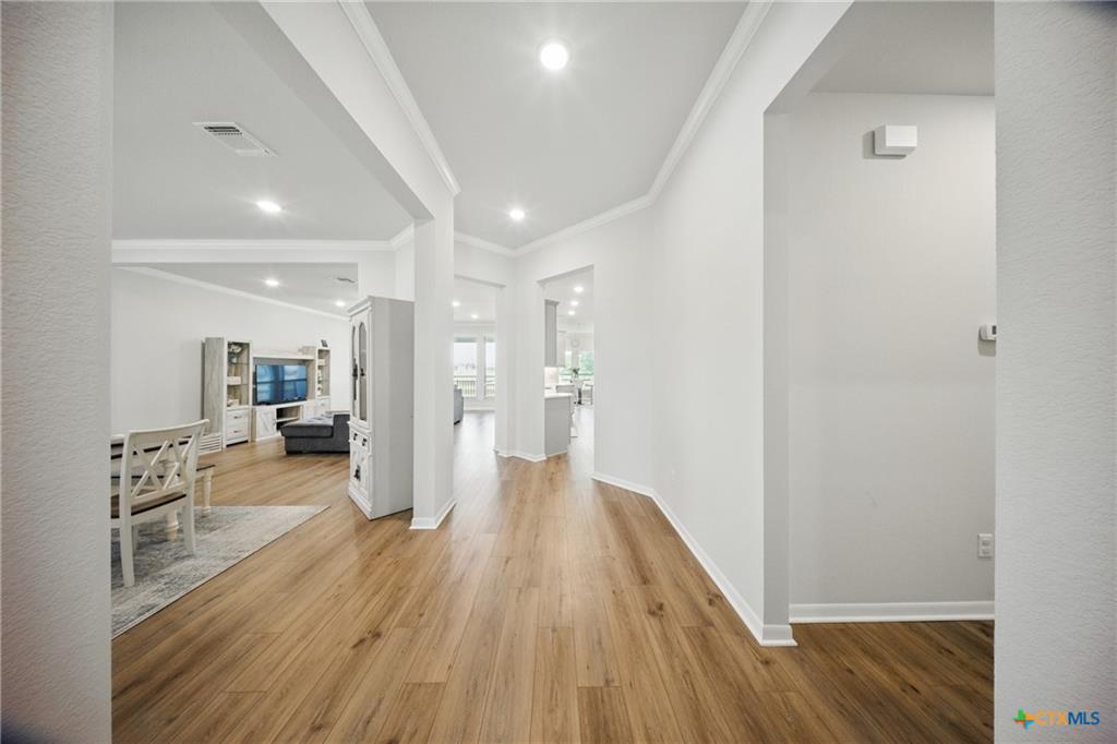 New construction entry foyer Temple TX