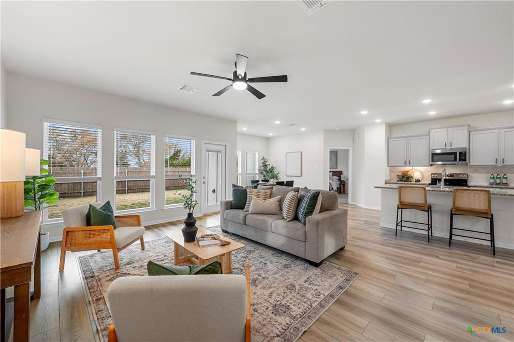 Omega Builders living room