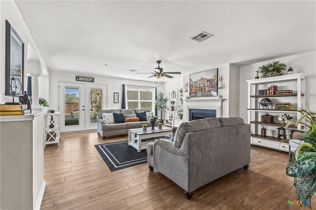 Open concept living in Sage Meadows