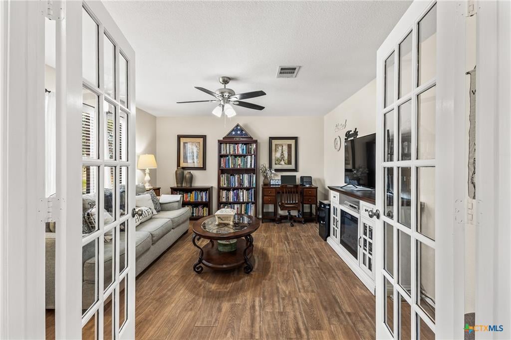 Office flex space in Sage Meadows home