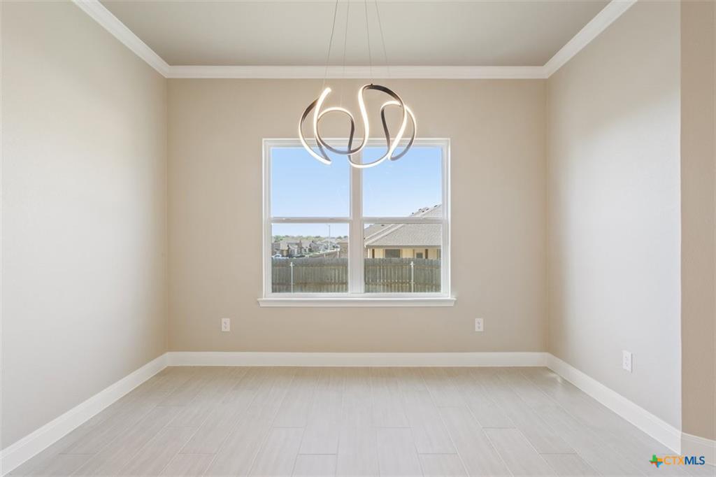 Atascosa Estates dining room