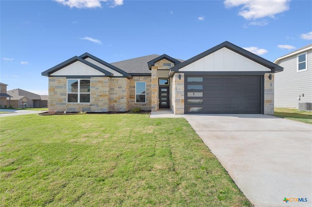 Atascosa Estates Lennar exterior Temple TX