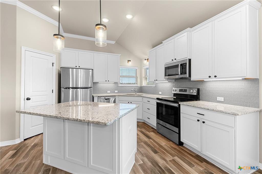 Kitchen in Carriage House Trails Temple TX