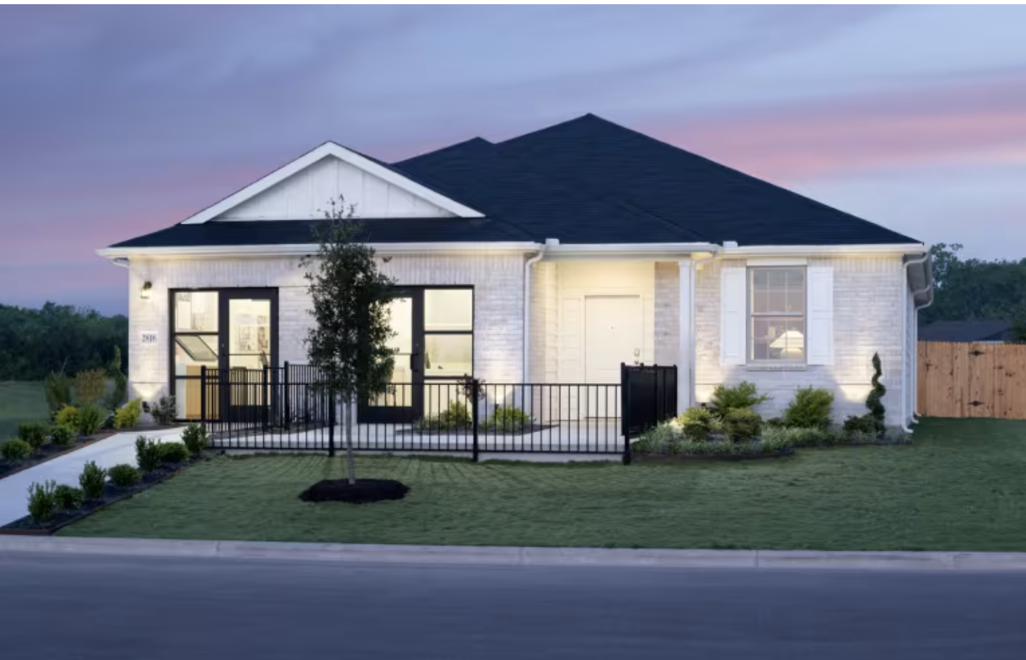 Centex Homes new construction in Temple TX