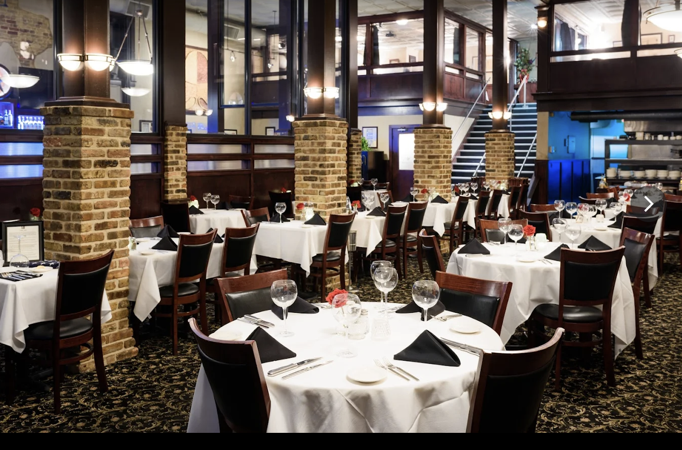 Cheeves Brothers Steakhouse dining room in Temple TX