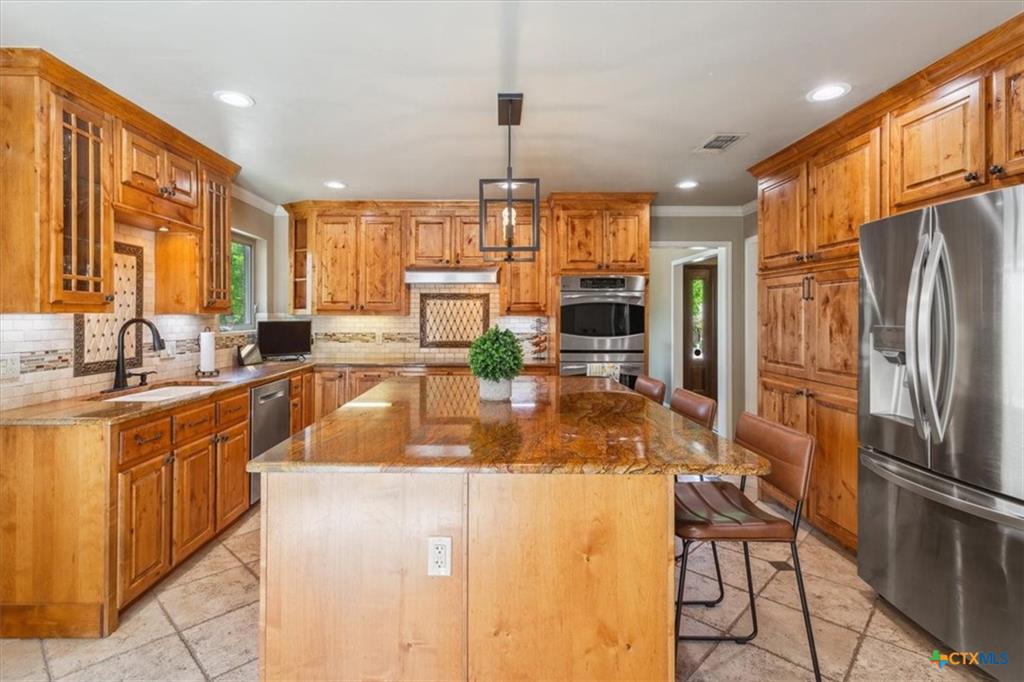 Kitchen on Olympia Drive in Cliffs of Canyon Creek