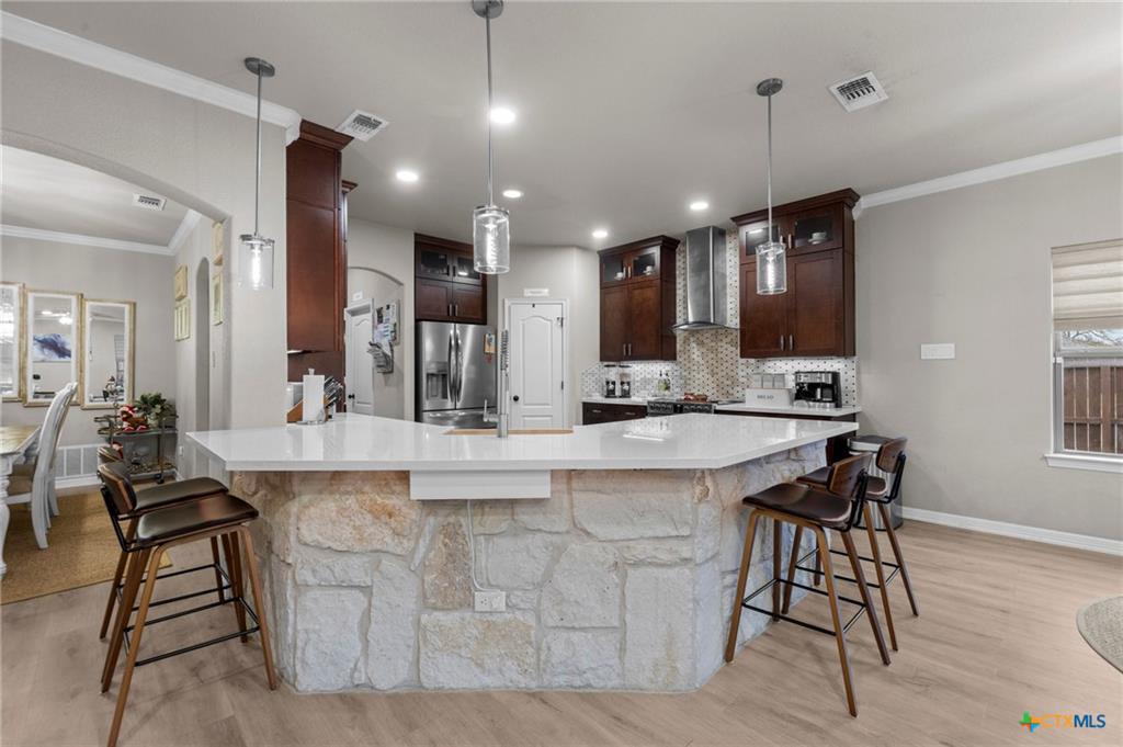 Dawson Ranch updated kitchen